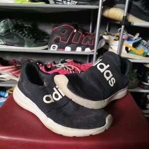 🔥 Adidas Men's Size 12 Primeblue Black Slip-On Shoes